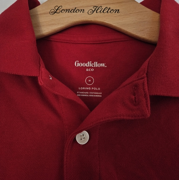 New Good Fellow & Co Men's Set Of Three  Polo Shirts Size Medium - Picture 3 of 6